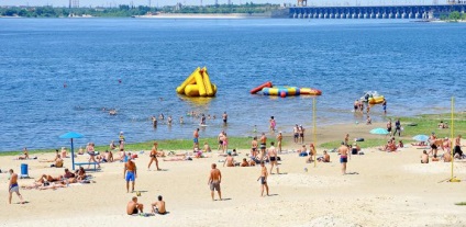 Volgograd strandok