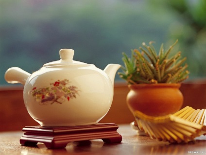 Proprietățile magice ale ceaiului