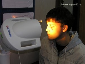 Pentru prima dată! Imagini ale rezultatelor tratamentului cu lampă bioptronă