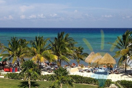 Playa del Carmenben talán a legjobb szállodák és strandok a karibi tengerparton Mexikóban