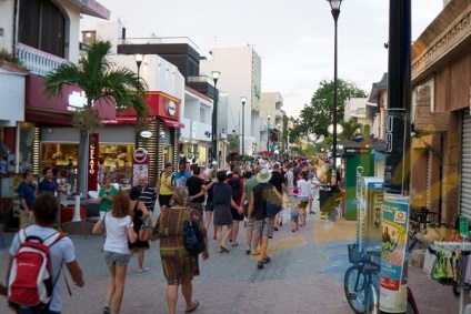 În Playa del Carmen, poate cele mai bune hoteluri și plaje de pe coasta Caraibelor din Mexic