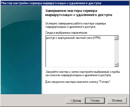 Serverul Vpn pptp pentru platforma Windows Server 2008