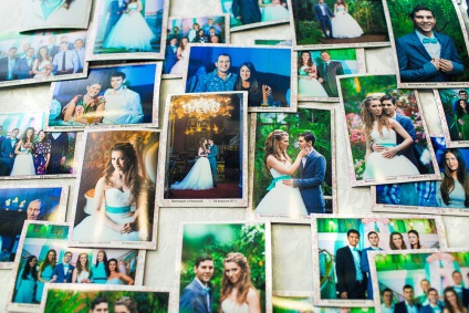 Esküvői fotózás fénymásolással, esküvői nap fotó