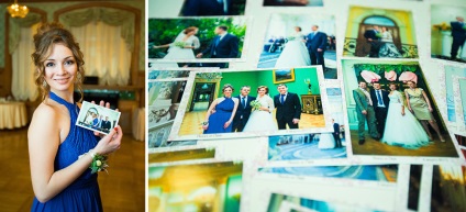 Esküvői fotózás fénymásolással, esküvői nap fotó