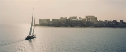 Hasima - o insulă abandonată într-un ocean liniștit (58 de fotografii), axa lumii