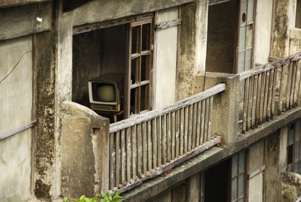 Hasima - o insulă abandonată într-un ocean liniștit (58 de fotografii), axa lumii