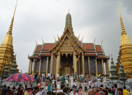 Templom a smaragd buddha, bangkok, thaiföld leírása, fotó, hol van a térképen, hogyan kell