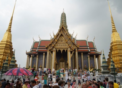 Templul buddha de smarald, bangkok, Thailanda descriere, fotografie, unde este pe hartă, cum se obține