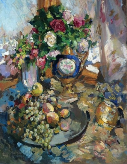 Artistul konstantin korovin