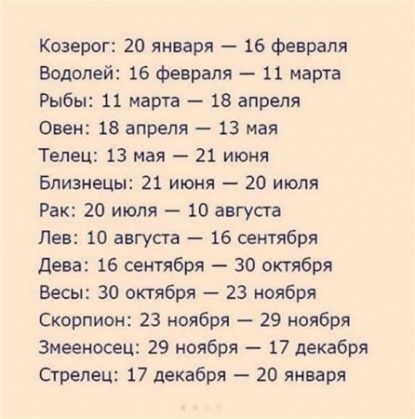 I Змиеносец! Той се лекува в социалните мрежи продължават да вярват в новите знаците на зодиака от НАСА