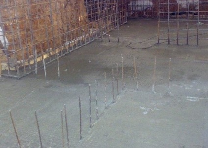 Miért és hogyan a beton fűtése elektródokkal