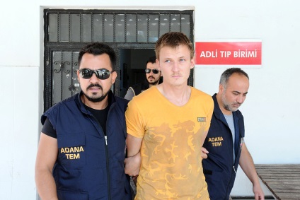 Deținut în Turcia, un rus a fost condamnat la șase ani de închisoare - un ziar rus