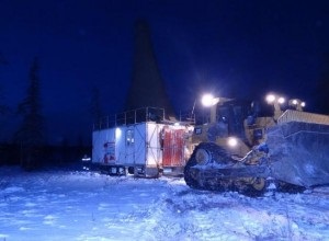 Ghicitorul torchmanului care a venit cu ideea de a purta minereu prin întreaga Yakutia