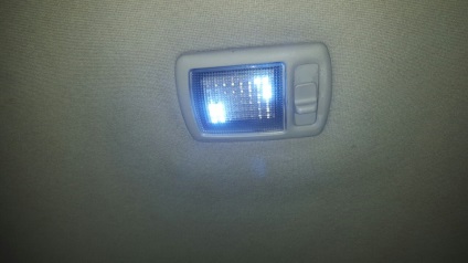 Lampa de iluminare cu lampă de schimb cu interior hyundai getz 2007