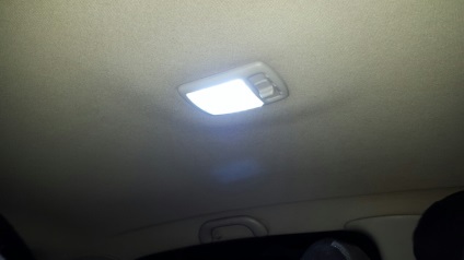 Lampa de iluminare cu lampă de schimb cu interior Hyundai getz 2007