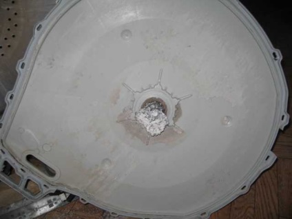 Piese de schimb pentru mașini de spălat, reparații - înlocuirea suporturilor de tambur într-un vas de spălat