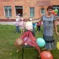 Rularea baloanelor la absolvire (raport fotografie)
