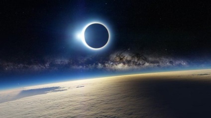 Eclipsa în august 2017 date solare și lunare cunoscute