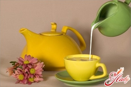 Ceaiul verde cu lapte pentru pierderea în greutate este cel mai bun pentru sănătate și armonie