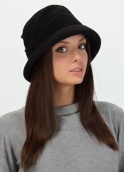 Pălării de pâslă pentru femei