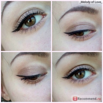 Liquid szemhéjárnyaló eveline celebrity eyeliner - 