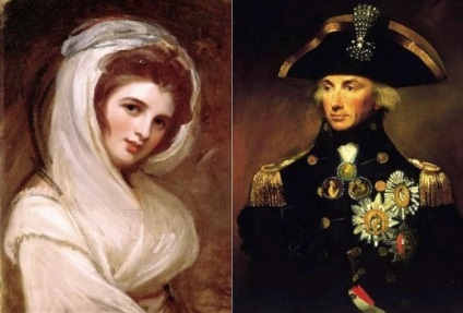 Zigzagurile soției Lady Hamilton de la curtezan la soția ambasadorului britanic și amanta lui Amiral Nelson