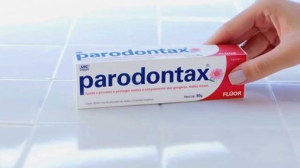 Pasta de dinți parodontsex compoziție, varietate și preț