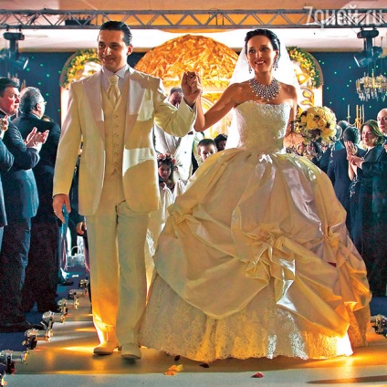 10 ani de fericire Alsu notează nunta roz - pagina