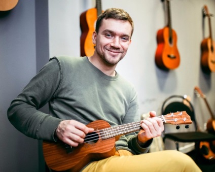 10 motive pentru a învăța cum să joace pe ukulele, face viața luminoasă