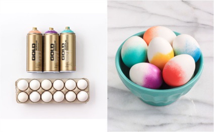 15 Opțiuni pentru transformarea ouălor obișnuite într-o decorare de Paști uimitoare