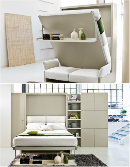 16 Piese funcționale de mobilier pentru un apartament mic