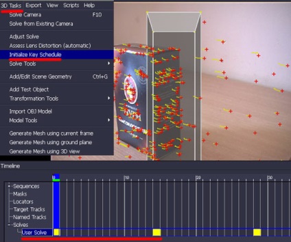 Tragere 3D - note mici - lecții principii generale