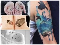 40 Fotografii cu cele mai bune tatuaje de călătorie