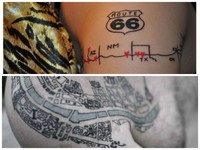 40 Fotografii cu cele mai bune tatuaje de călătorie