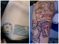 40 Fotografii cu cele mai bune tatuaje de călătorie