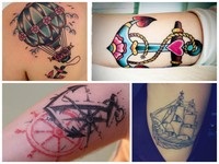 40 A legjobb utazási tetoválás fotói