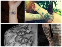 40 Fotografii cu cele mai bune tatuaje de călătorie