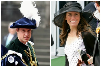 5 Fosta fetiță a prințului William, care a mers în jurul lui Kate Middleton