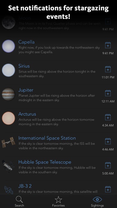 5 Legjobb iOS-alkalmazások a csillagok megtekintéséhez