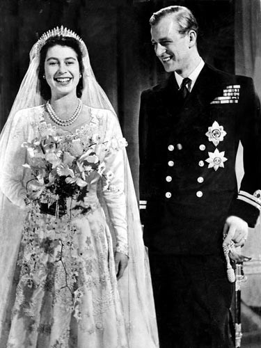 65 de ani împreună Elizabeth II și Filipp sărbătoresc o nuntă de fier