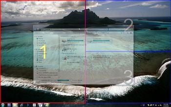 Acer gridvista - un utilitar gratuit pentru lucrul productiv cu ferestre de aplicație - sotsset