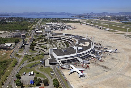 Aeroportul Rio de Janeiro Galeans cum să ajungeți aici, informații pentru turiști