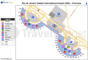 Aeroportul Rio de Janeiro Galeans cum să ajungeți aici, informații pentru turiști