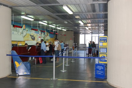 Trapani repülőtér, hogyan juthat el, információk a turisták számára