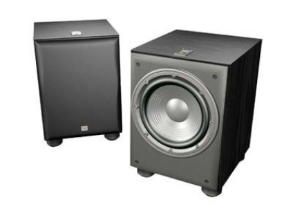 Caracteristici principale subwoofer active jbl