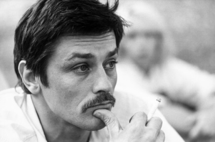 Alain Delon frumusețe invulnerabilă