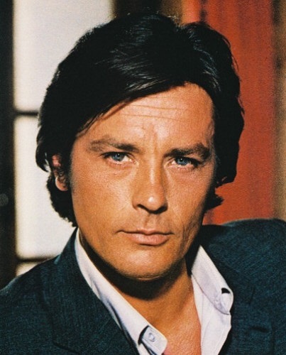 Alain Delon frumusețe invulnerabilă