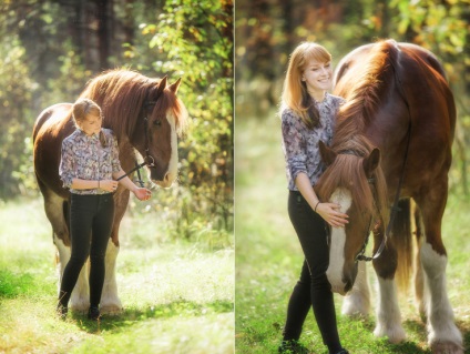 Anastasia și calul ei iubit - kseniya ressy