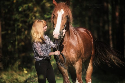 Anastasia și calul ei iubit - kseniya ressy