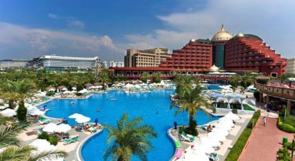 Antalya, descriere hotel delfin, servicii, comentarii